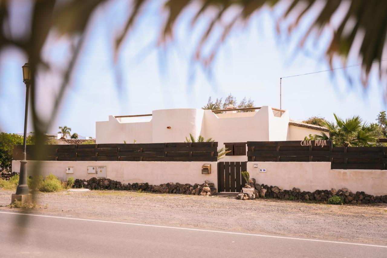 Casa Maja Villa Lajares Exteriör bild
